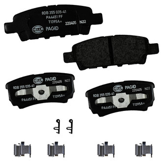 Pagid® - Rear Disc Brake Pads
