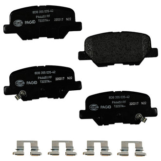 Pagid® - Rear Disc Brake Pads