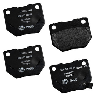 Pagid® - Rear Disc Brake Pads