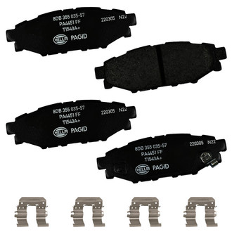 Pagid® - Rear Disc Brake Pads