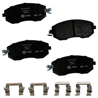 Pagid® - Disc Brake Pads