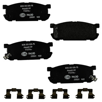 Pagid® - Rear Disc Brake Pads