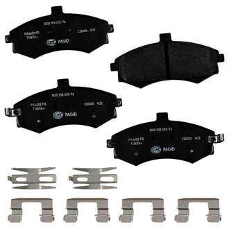 Pagid® - Front Disc Brake Pads