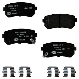 Pagid® - Rear Disc Brake Pads