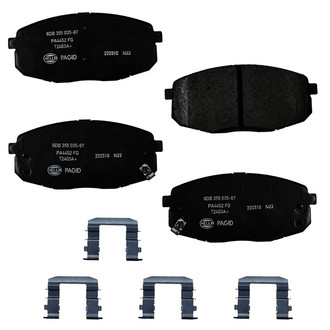 Pagid® - Front Disc Brake Pads