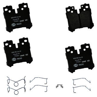 Pagid® - Rear Disc Brake Pads