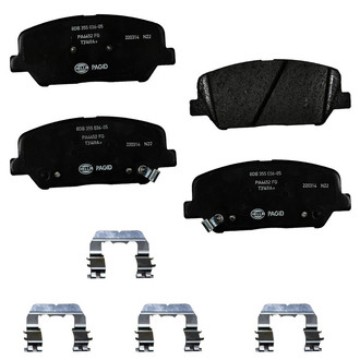 Pagid® - Front Disc Brake Pads