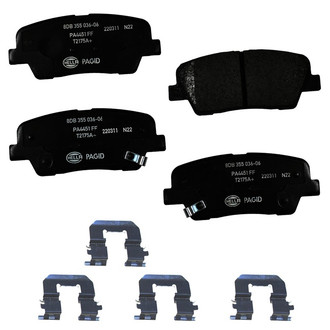 Pagid® - Brake Pad Set