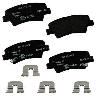 Pagid® - Rear Disc Brake Pads