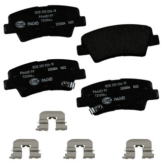 Pagid® - Brake Pad Set