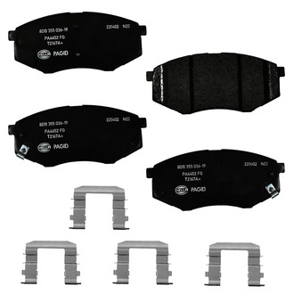 Pagid® 355036191 - Front Disc Brake Pads