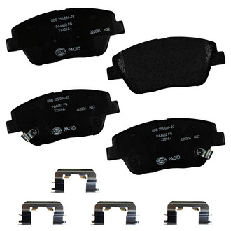 Pagid® - Front Disc Brake Pads