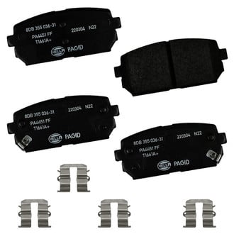 Pagid® - Brake Pad Set