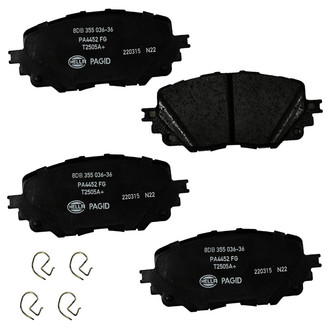 Pagid® - Brake Pad Set