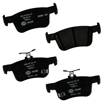 Pagid® - Rear Disc Brake Pads