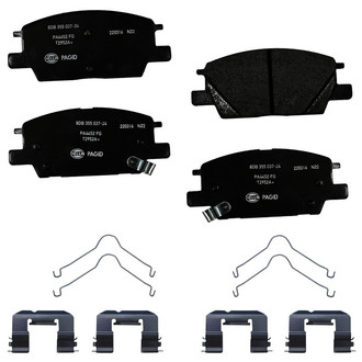 Pagid® - Front Disc Brake Pads
