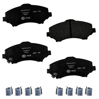 Pagid® - Front Disc Brake Pads