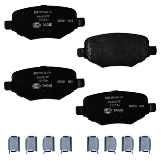 Pagid® - Rear Disc Brake Pads
