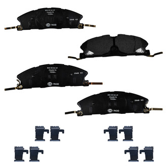 Pagid® - Front Disc Brake Pads