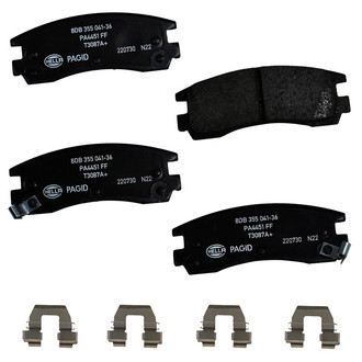 Pagid® - Rear Disc Brake Pads