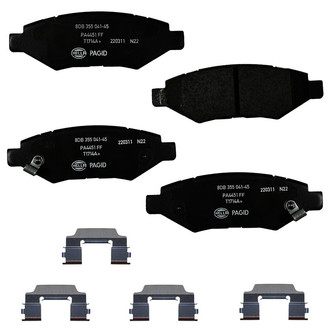 Pagid® - Rear Disc Brake Pads
