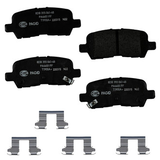 Pagid® - Rear Disc Brake Pads