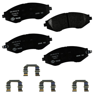 Pagid® - Front Disc Brake Pads