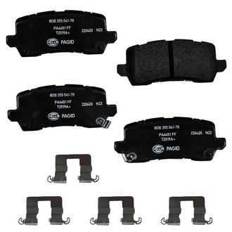Pagid® - Brake Pad Set