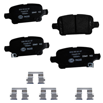 Pagid® - Rear Disc Brake Pads
