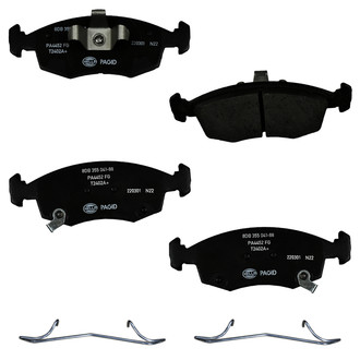 Pagid® - Front Disc Brake Pads