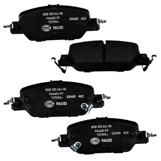 Pagid® - Rear Disc Brake Pads