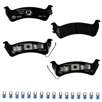 Pagid® - Rear Disc Brake Pads