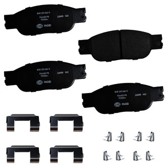 Pagid® - Front Disc Brake Pads