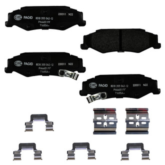 Pagid® - Rear Disc Brake Pads