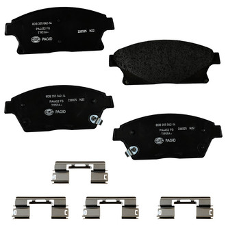 Pagid® - Front Disc Brake Pads