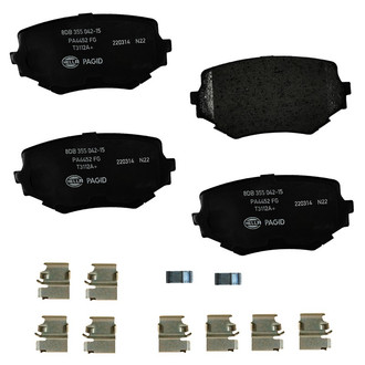 Pagid® 355042151 - Front Disc Brake Pads