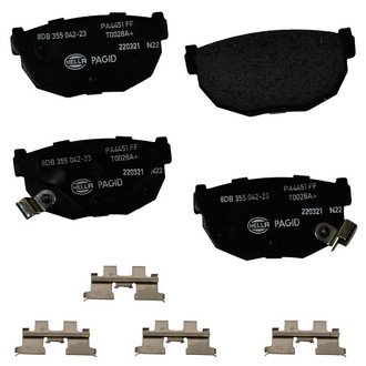 Pagid® - Brake Pad Set