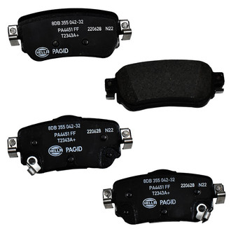 Pagid® - Brake Pad Set
