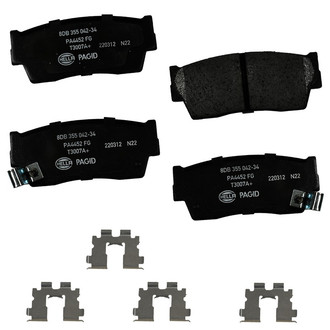 Pagid® - Front Disc Brake Pads