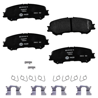 Pagid® - Rear Disc Brake Pads