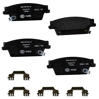 Pagid® - Rear Disc Brake Pads