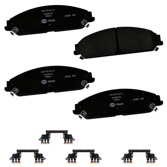 Pagid® - Front Disc Brake Pads