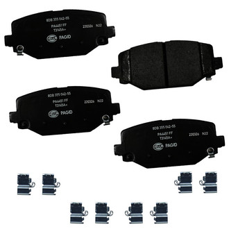 Pagid® - Rear Disc Brake Pads