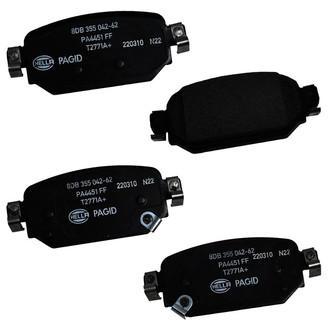 Pagid® - Rear Disc Brake Pads