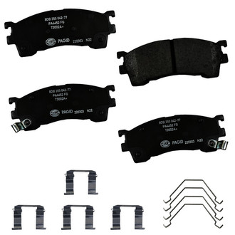 Pagid® - Front Disc Brake Pads