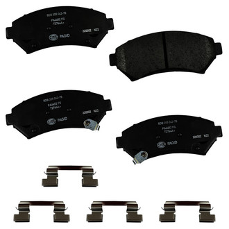 Pagid® - Front Disc Brake Pads