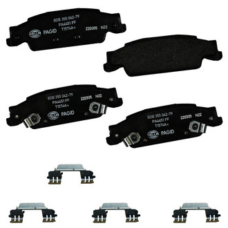 Pagid® - Brake Pad Set