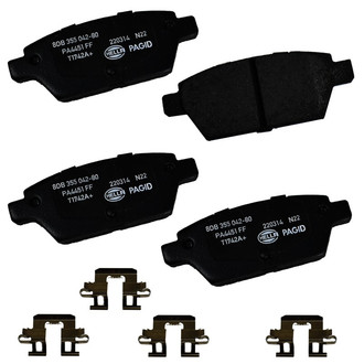 Pagid® - Rear Disc Brake Pads