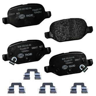 Pagid® - Rear Disc Brake Pads