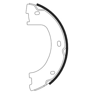 Pagid® - Parking Brake Shoes